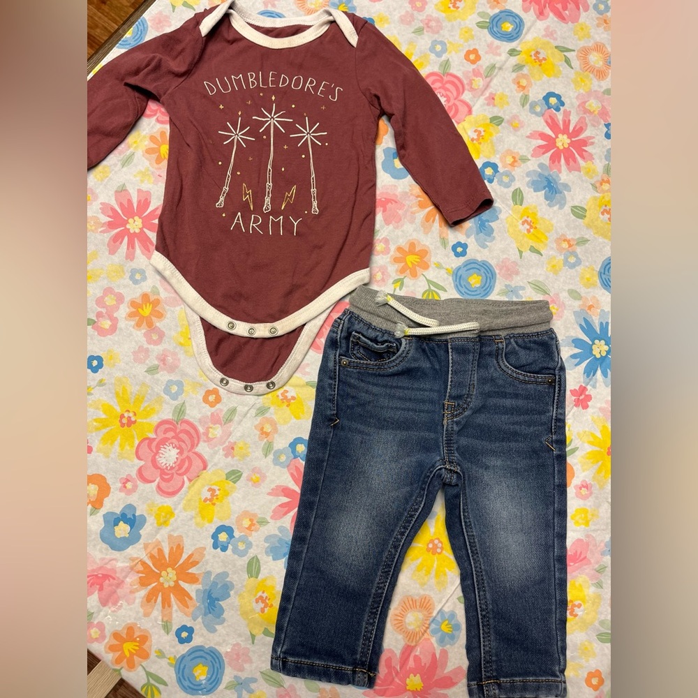 Cat & Jack outfit set